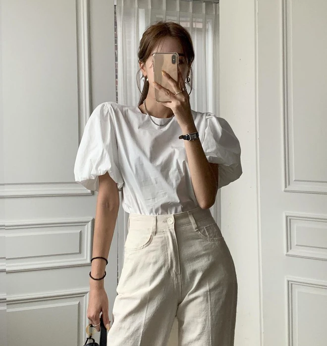 Thời tiết lạnh ai cũng mê diện đồ màu trắng, có đủ 5 món này là đảm bảo xinh nguyên mùa - 11