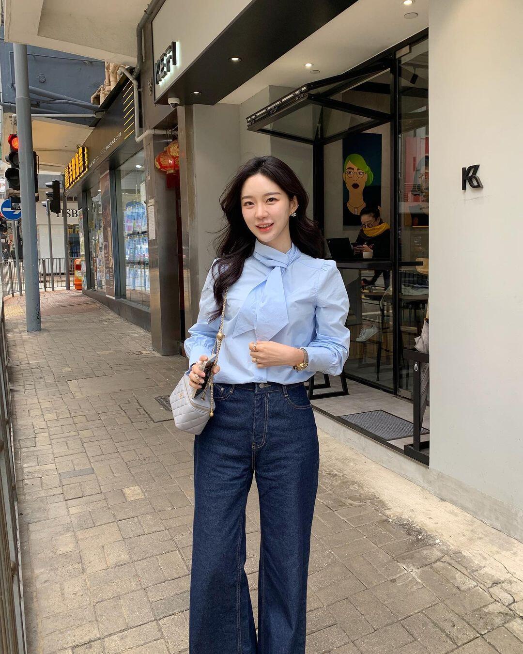 Áo dài tay mùa lạnh mặc đi làm vẫn xinh? Bỏ túi ngay 4 cách phối vừa trẻ trung lại sang xịn hết cỡ - 11