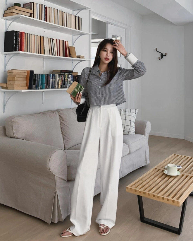 Mùa đông mặc gì cho đẹp? 4 mẫu quần ống rộng trendy, dễ phối mọi outfit mà ai cũng nên có trong tủ đồ - 13