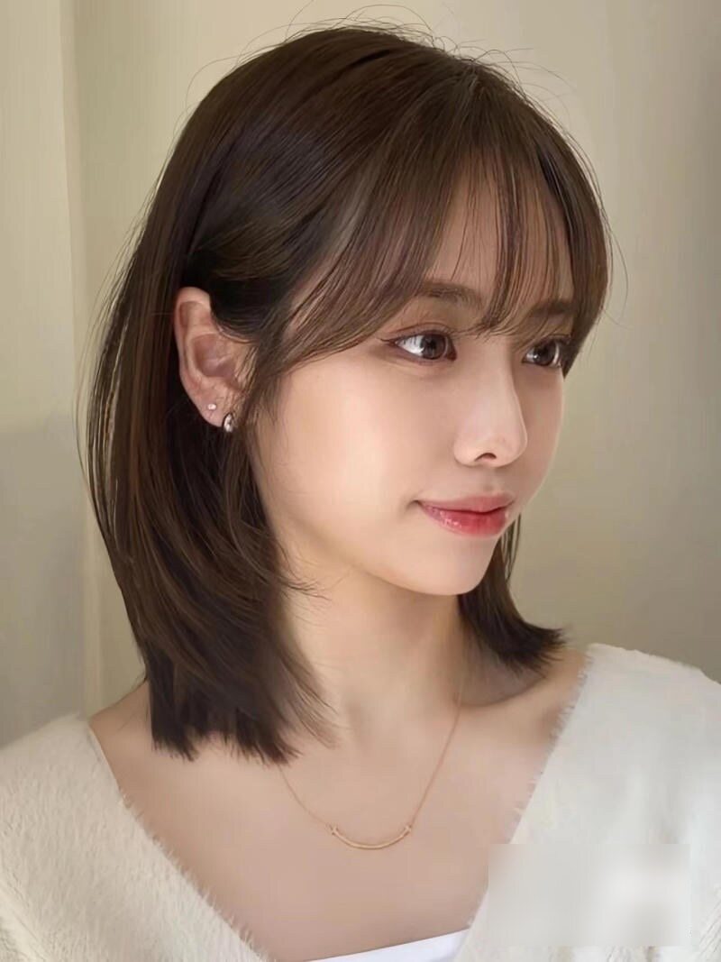 Chị em công sở muốn thành mỹ nhân chốn văn phòng, phải kết thân với 5 kiểu tóc: Vừa gọn mặt lại ít tốn công chăm - 14