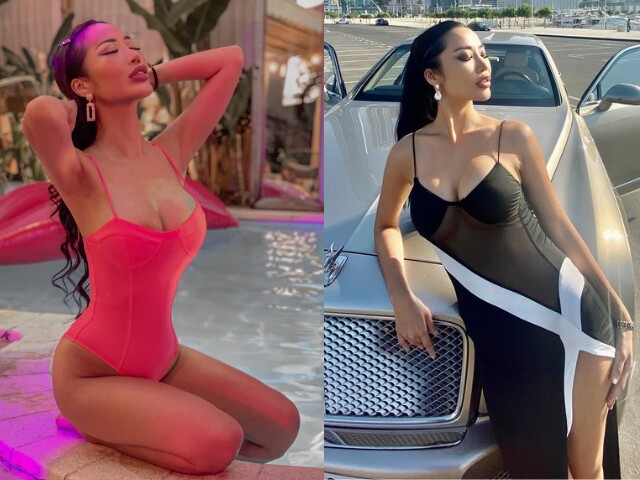 Nữ tiếp viên hàng không từng yêu Kim Lý, chỉ hẹn hò với người có 40 tỷ, chuộng mốt hở bạo khoe dáng bốc lửa