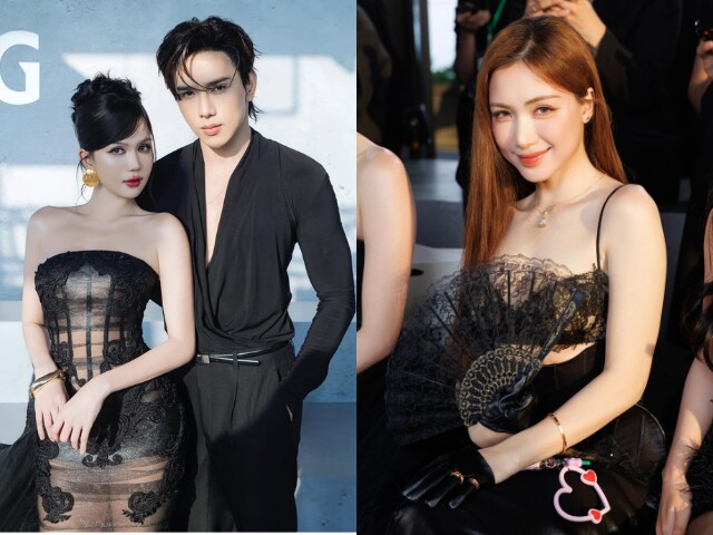 Ngọc Trinh tình tứ bên trai đẹp, Hòa Minzy hở bạo chưa từng thấy