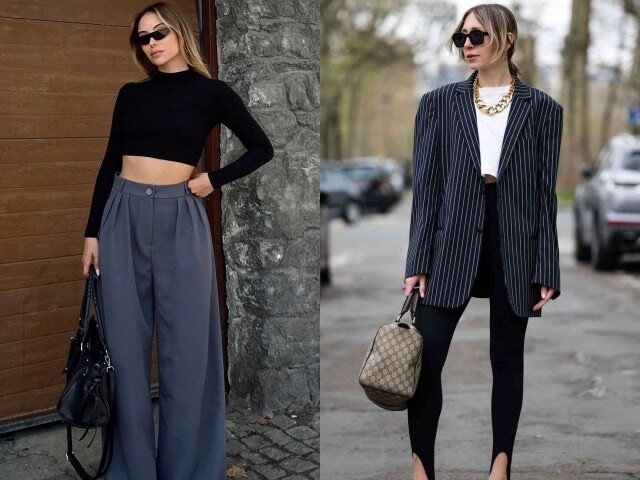 Cách phối đồ để giữ vẻ ngoài thanh lịch kể cả khi mặc quần thể thao, áo croptop