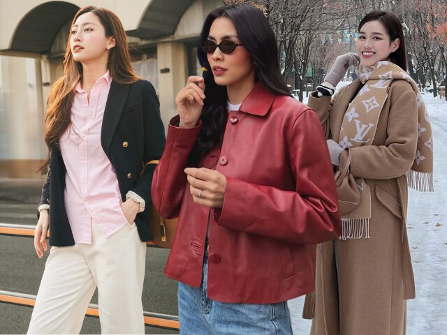 Mỹ nhân Việt mặc gì cũng đẹp nhờ 4 kiểu áo khoác "tinh hoa hội tụ": Cứ diện là sang chảnh, trẻ trung hơn hẳn