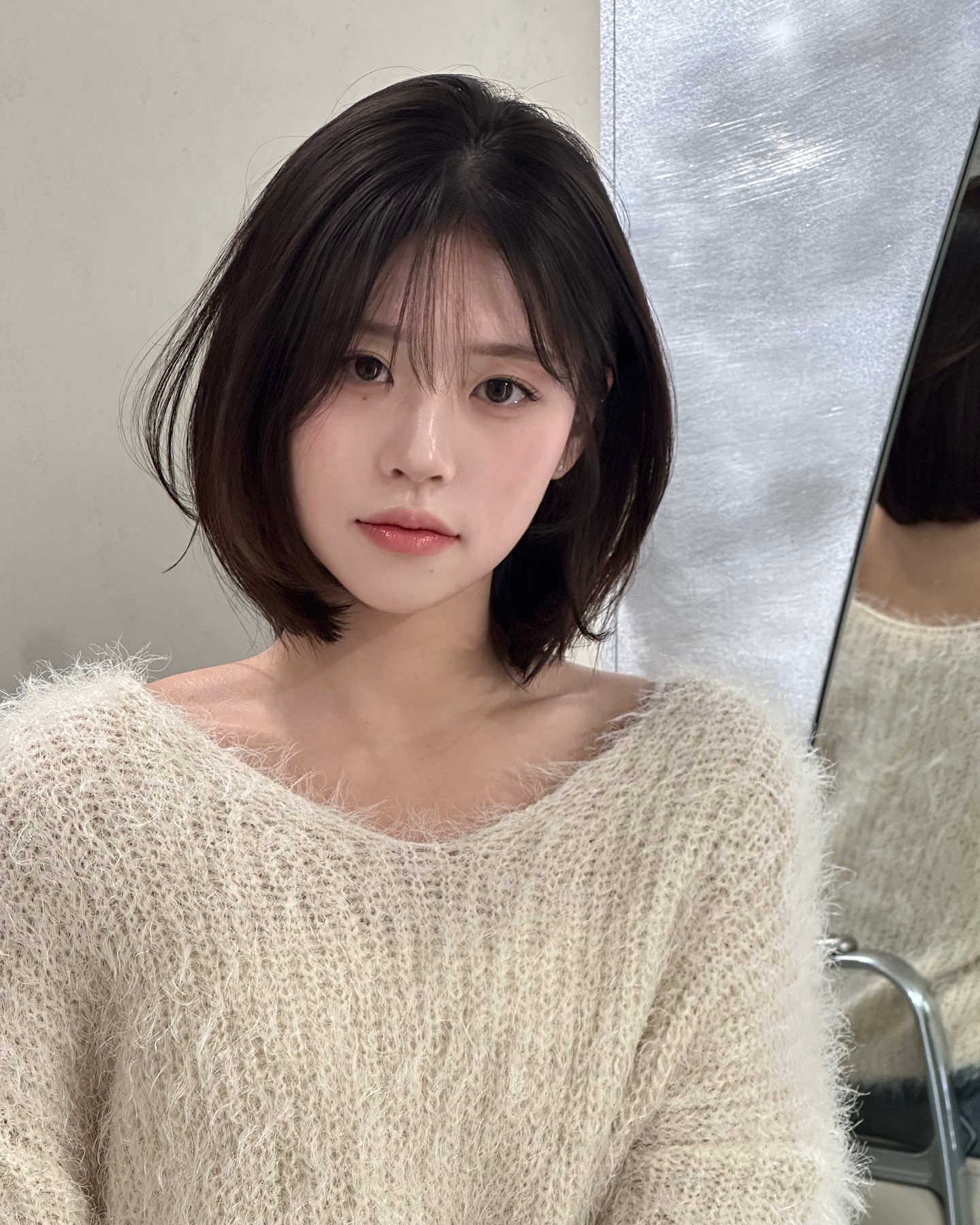 Để kiểu tóc mái này, mặt tròn cũng hóa V-line: Che khuyết điểm khéo mà vẫn đẹp tự nhiên - 19