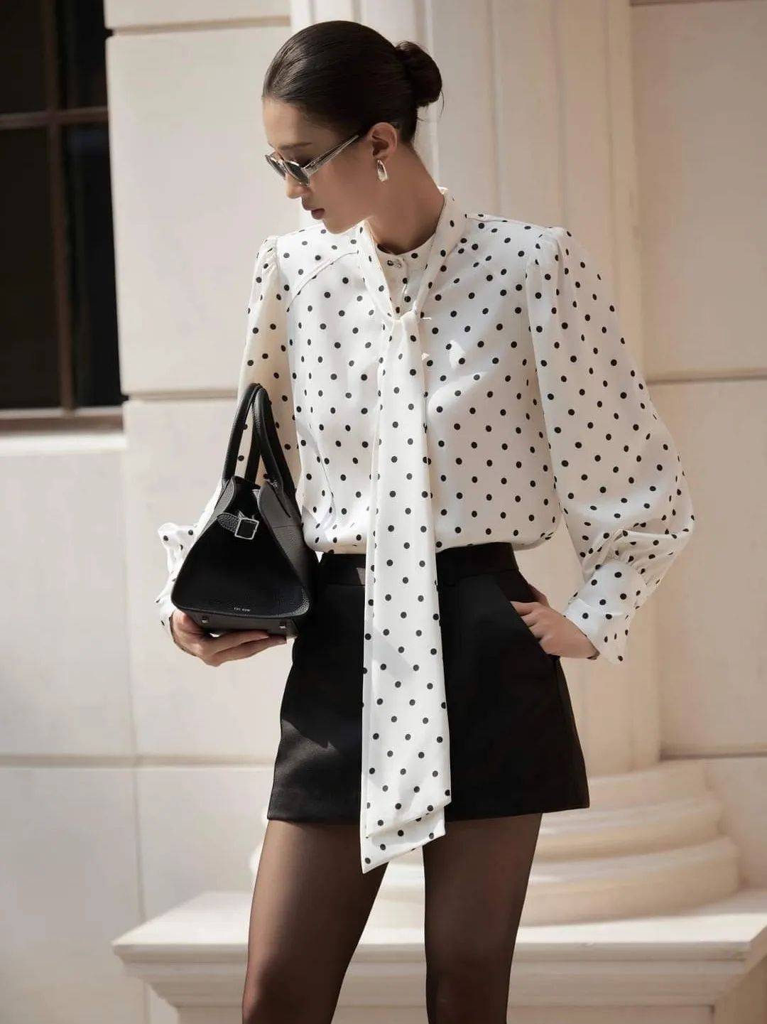 Sơ mi mùa thu có 4 kiểu mà phụ nữ ai nhìn cũng mê, mặc lên vừa sang vừa tôn dáng cực đỉnh - 9