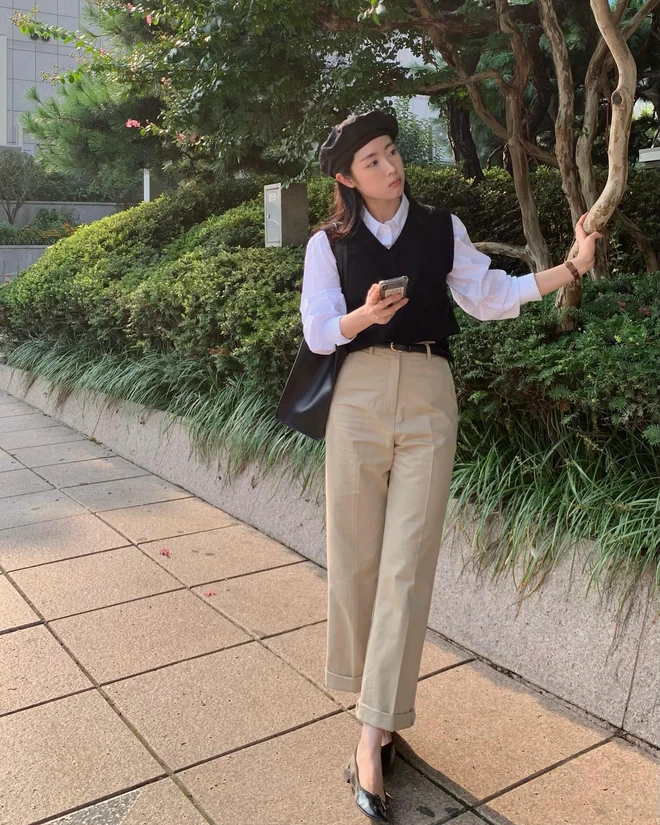 Nàng amp;#34;nấm lùnamp;#34; muốn diện quần âu cứ sắm ngay 4 kiểu này, bảo đảm amp;#34;tinh hoa hội tụamp;#34;, tôn dáng miễn bàn - 2