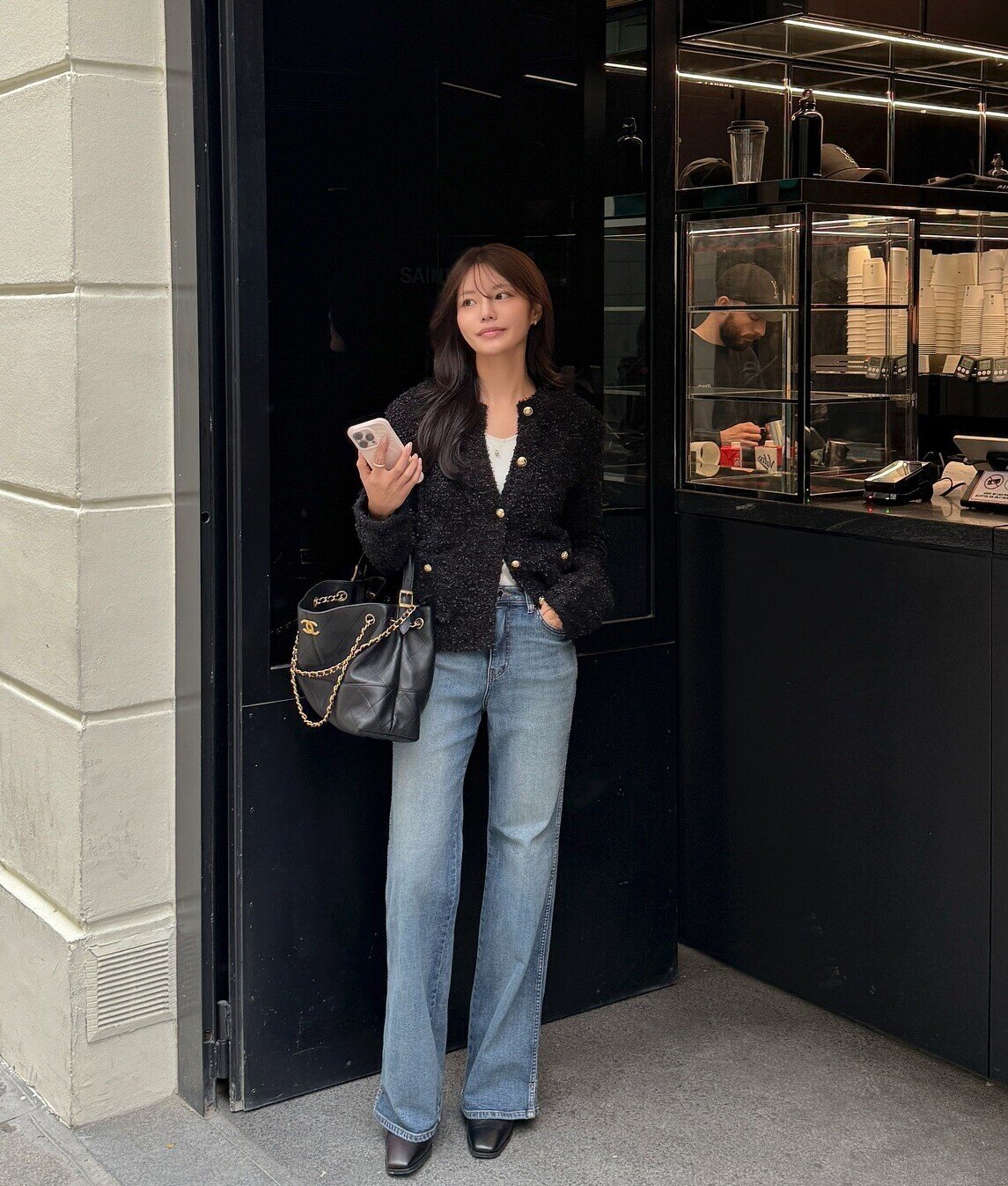 Phụ nữ U40 mặc quần dễ lộ khuyết điểm, đây là 4 kiểu amp;#34;tinh hoa hội tụamp;#34; tôn dáng chuẩn, mặc vào trẻ xinh hẳn - 5