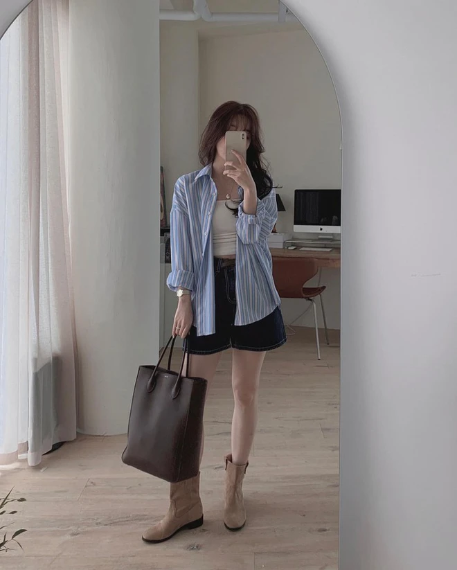 Sơ mi mùa thu có 4 kiểu mà phụ nữ ai nhìn cũng mê, mặc lên vừa sang vừa tôn dáng cực đỉnh - 1