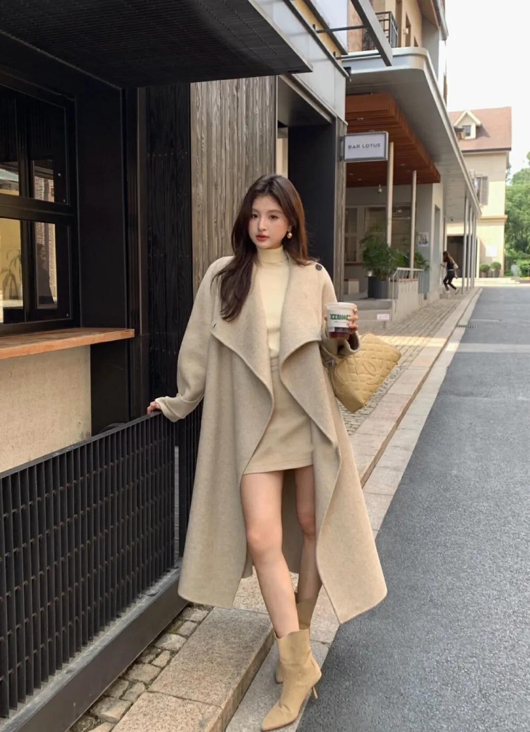 Mùa đông thích diện áo khoác dáng dài nhưng khiến chị em trông amp;#34;có một khúcamp;#34;, đó là do quên 4 nguyên tắc này - 2