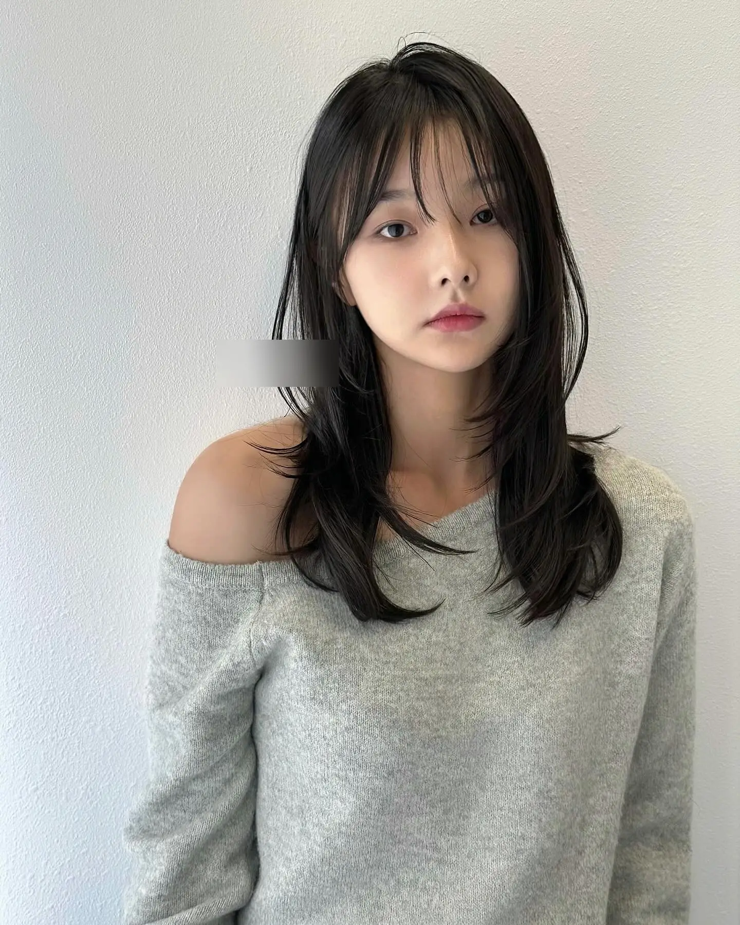 Tóc ngang vai có 5 kiểu này hợp mặt tròn, cứ chọn 1 trong 5 là đảm bảo mặt nhỏ gọn, ai nhìn cũng phải khen - 3