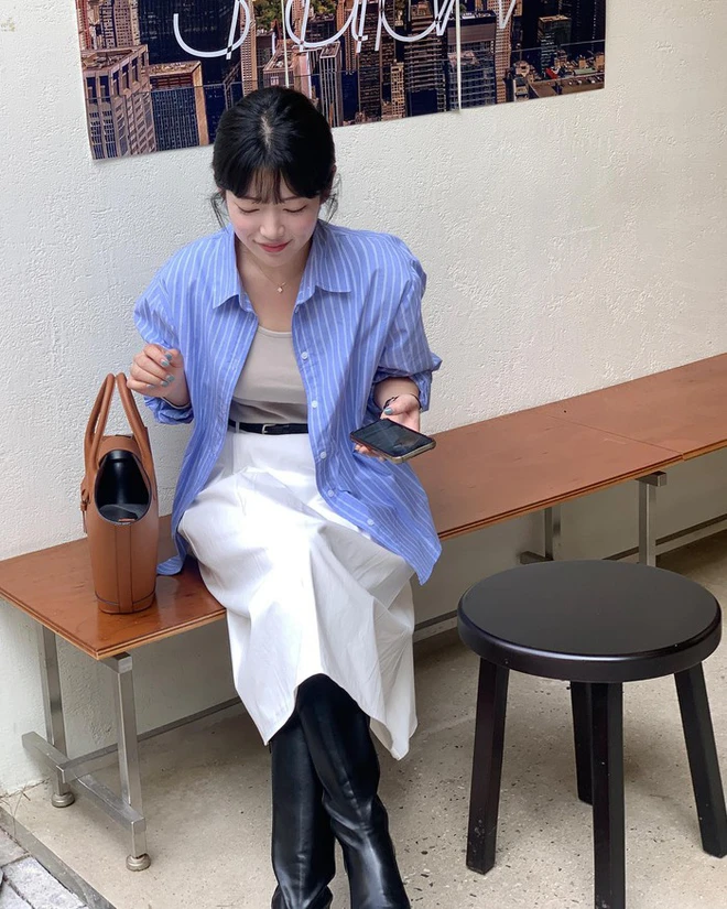 Sơ mi mùa thu có 4 kiểu mà phụ nữ ai nhìn cũng mê, mặc lên vừa sang vừa tôn dáng cực đỉnh - 2