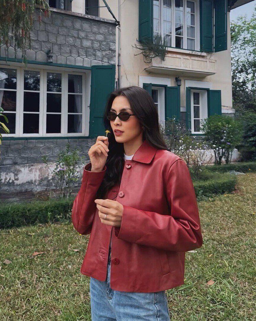 Mỹ nhân Việt mặc gì cũng đẹp nhờ 4 kiểu áo khoác amp;#34;tinh hoa hội tụamp;#34;: Cứ diện là sang chảnh, trẻ trung hơn hẳn - 5