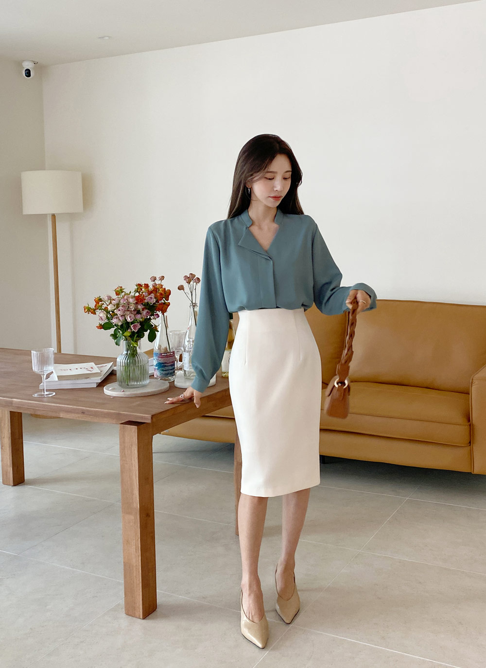 Phụ nữ diện đồ mùa đông dễ bị chê xuề xoà, học ngay 4 công thức vừa gọn dáng lại amp;#34;kéo chânamp;#34; cực đỉnh - 5