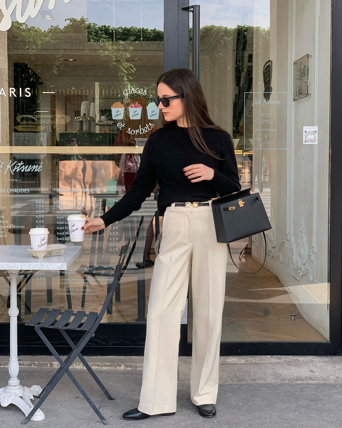 Phụ nữ Pháp mặc áo len đơn giản mà vẫn sang chảnh là vì họ chỉ chọn đúng 4 kiểu dáng cơ bản này - 5