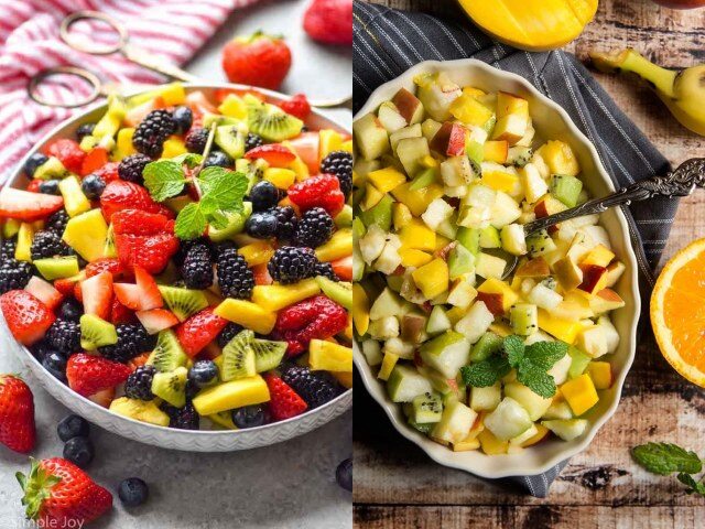 Cam, dâu và kiwi – bộ ba nhiều vitamin C giúp da sáng, đàn hồi và chống sạm nắng hiệu quả. Uống sinh tố mỗi ngày, da vừa căng bóng, vừa mịn mượt rạng rỡ.