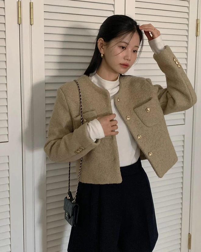 5 kiểu áo amp;#34;chân áiamp;#34; giữ ấm mùa lạnh mà vẫn sành điệu, mặc đi làm hay đi chơi đều đẹp - 5