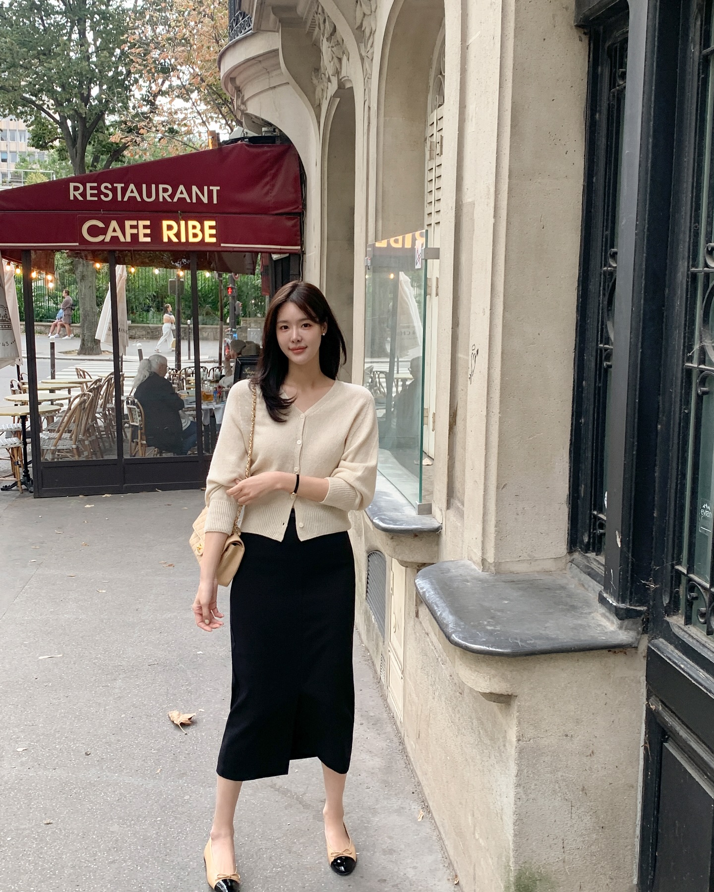 Phụ nữ diện đồ mùa đông dễ bị chê xuề xoà, học ngay 4 công thức vừa gọn dáng lại amp;#34;kéo chânamp;#34; cực đỉnh - 6