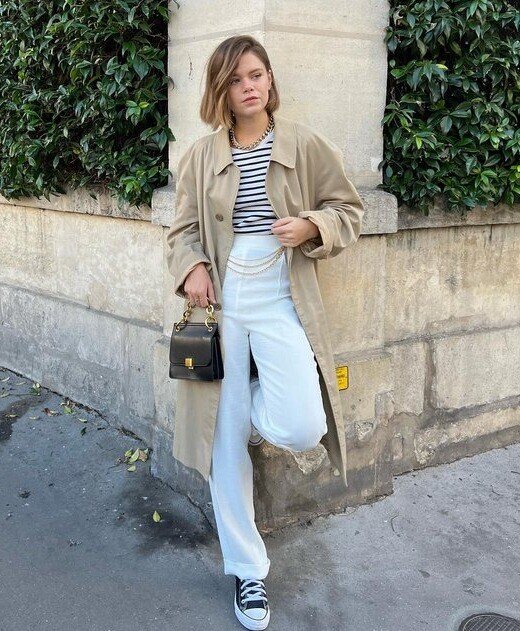 Cứ đến mùa xuân, phụ nữ Pháp lại lôi 5 món này ra diện, mặc lên là thấy trẻ trung ngay - 7