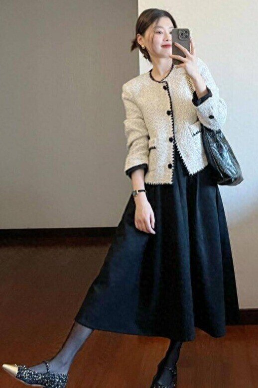 Mùa lạnh tôi vẫn trông amp;#34;chanh sảamp;#34; như tiểu thư nhờ kết thân với kiểu áo khoác giá rẻ, tôn dáng và dễ mặc - 8