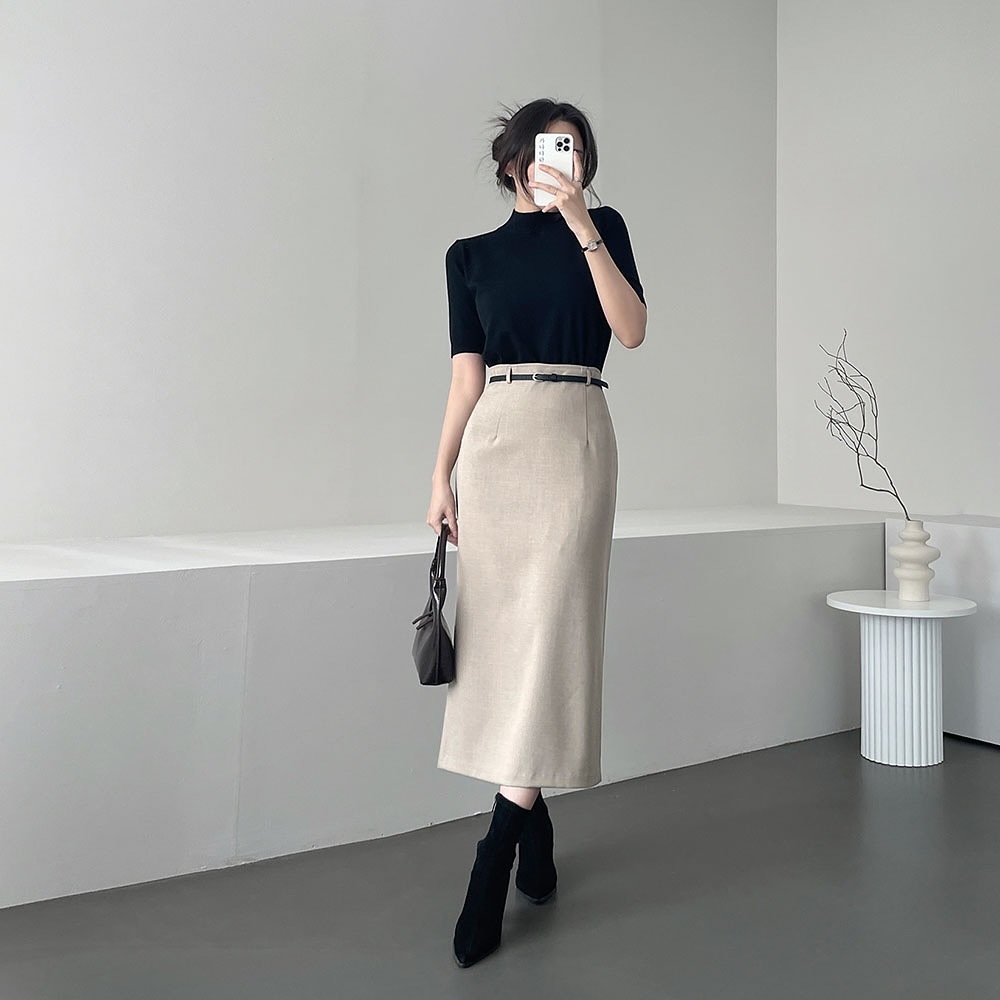 Thử đủ kiểu chân váy, tôi tìm thấy amp;#34;tinh hoa hội tụamp;#34; vừa gọn dáng, phối gì cũng amp;#34;chanh sảamp;#34; mà không cần nghĩ nhiều - 8