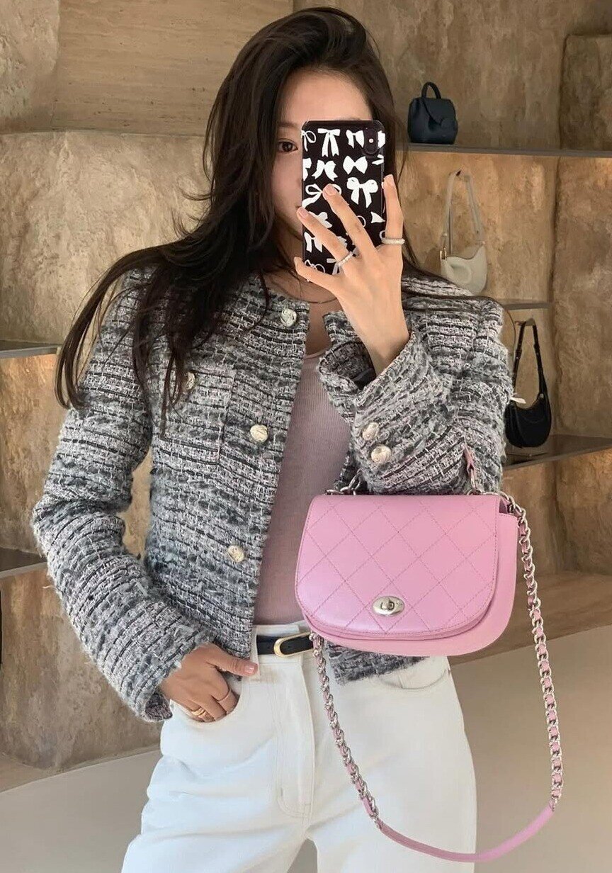 Mùa lạnh tôi vẫn trông amp;#34;chanh sảamp;#34; như tiểu thư nhờ kết thân với kiểu áo khoác giá rẻ, tôn dáng và dễ mặc - 5