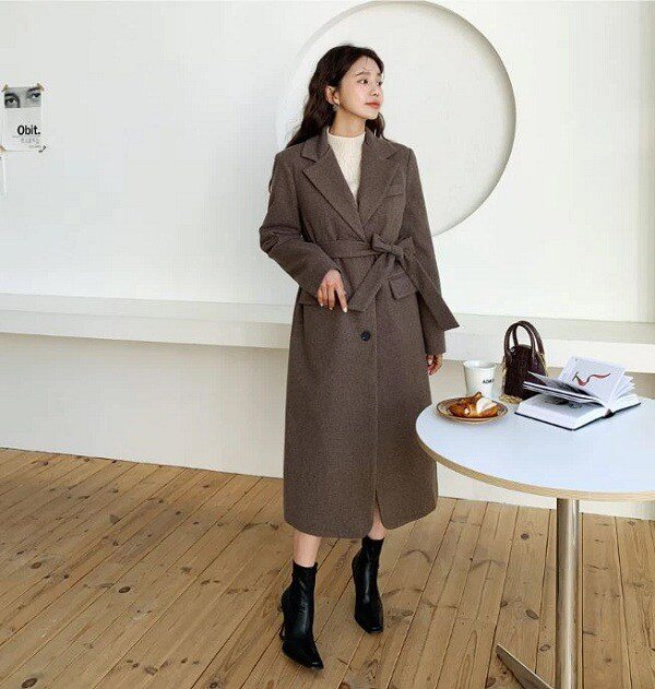 Mùa đông thích diện áo khoác dáng dài nhưng khiến chị em trông amp;#34;có một khúcamp;#34;, đó là do quên 4 nguyên tắc này - 5