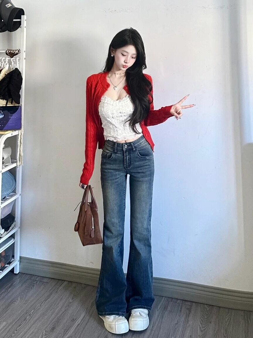 Không phải váy, đây mới là 5 kiểu quần dài được hội chị em amp;#34;săn lùngamp;#34;: Vừa trẻ trung lại cực kỳ tôn dáng - 8