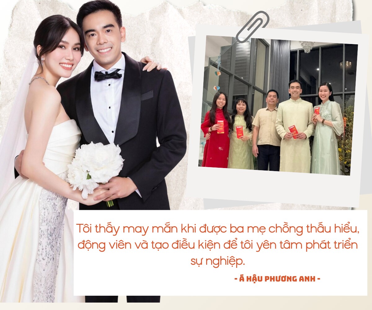 Á hậu Phương Anh: “Chồng là hậu phương vững chắc giúp tôi yên tâm giảng dạy” - 6