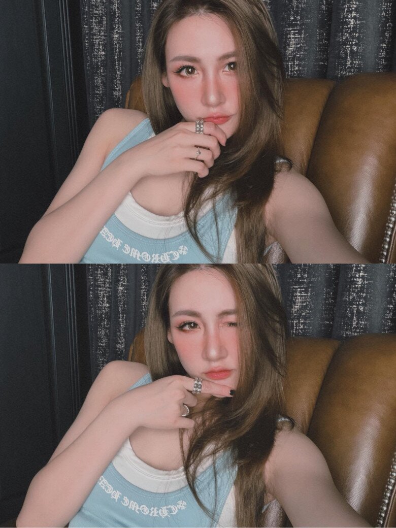 Diện mạo mới của Á hậu Tú Anh nhận được nhiều lời khen ngợi nhờ trẻ trung trông thấy.