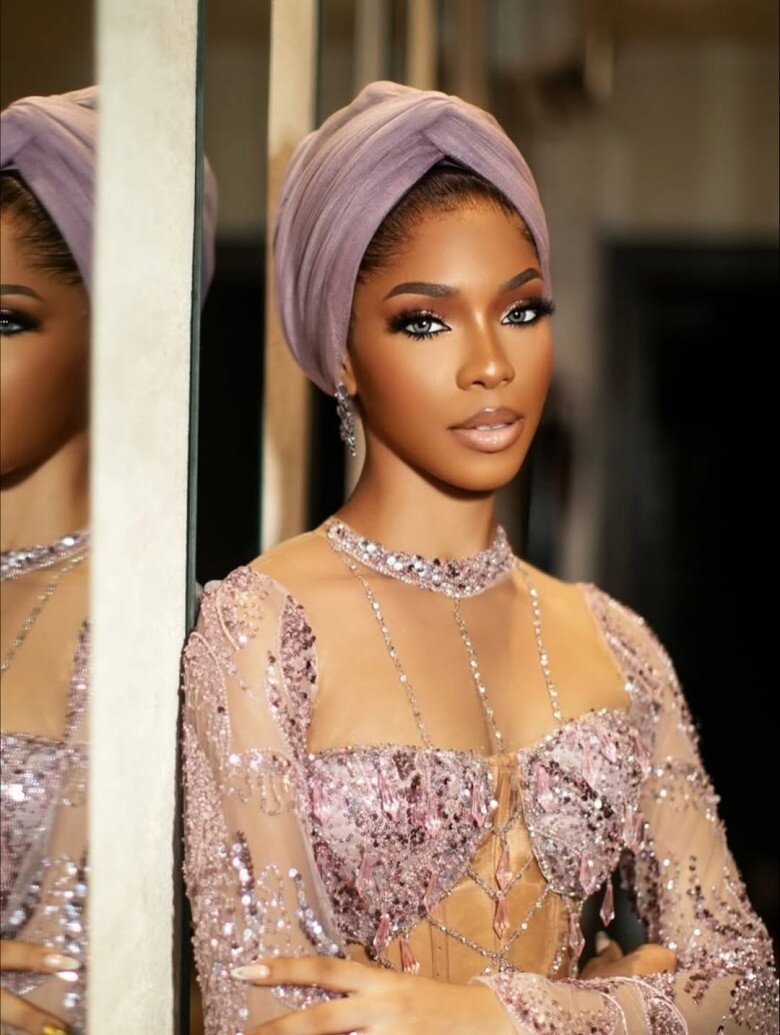 Đại diện Nigeria Divine Nelso ngày càng tỏa sáng ở cuộc thi Miss Earth 2025. Missosology dự đoán Nigeria Divine sẽ đoạt á hậu Miss Earth 2025. Ảnh: Instagram Divine Nelso.