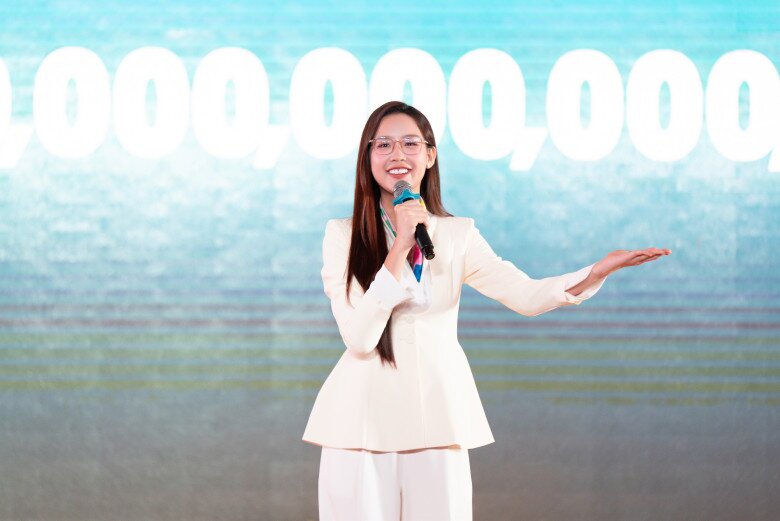 Hoa hậu Bảo Ngọc đem đến Miss World dự án thúc đẩy người trẻ và cộng đồng hành động vì môi trường.