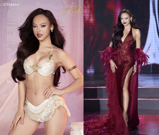 Mai Ngô - đại diện Việt Nam tại Miss Charm 2025.