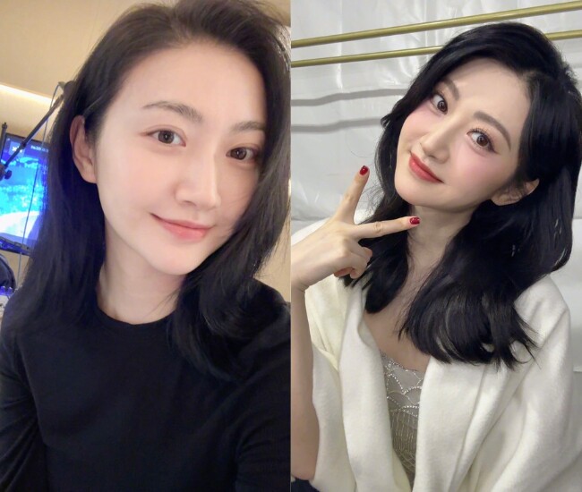 Ở tuổi 37, Cảnh Điềm vẫn giữ nhan sắc trong trẻo, làn da căng mịn và vóc dáng thon gọn như thuở đôi mươi. Gương mặt cô không thay đổi nhiều so với thời mới nổi tiếng, vẫn là nét đẹp thanh tao, phúc hậu cùng thần thái sang trọng đúng chuẩn đệ nhất mỹ nhân Bắc Kinh.