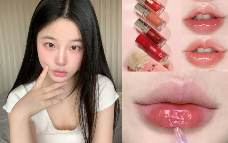 Chỉ một lớp son cam sữa, hồng đào hoặc đỏ san hô là gương mặt bừng sáng. Son giúp bạn trông tươi tắn hơn sau khi tắm biển, chơi team building hay chuẩn bị dự tiệc.