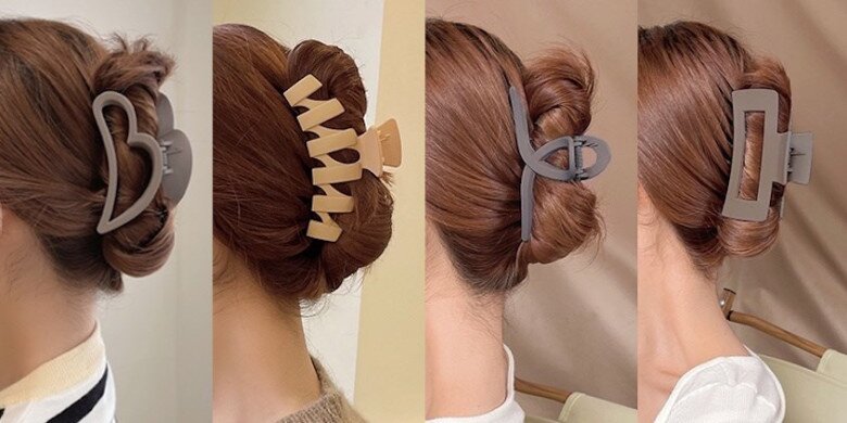 Kẹp tóc nhỏ giúp cố định mái trong gió biển, giữ gương mặt sáng sủa và gọn gàng. Chỉ cần xoắn nhẹ tóc và kẹp lên, visual trông tinh tế và tươi tắn hơn hẳn.