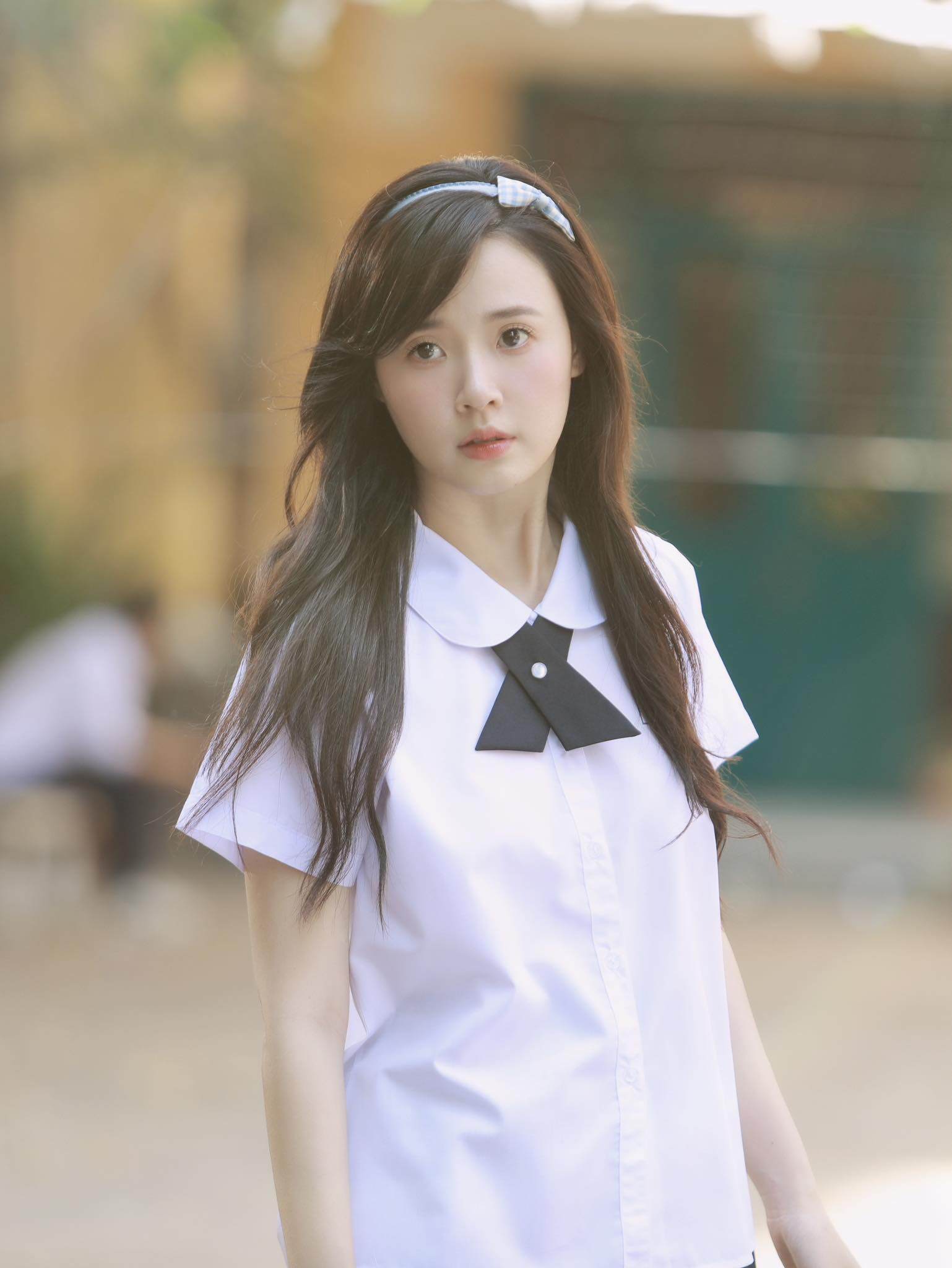 Ở tuổi 36, Midu vẫn giữ được nhan sắc trong trẻo, ngọt ngào như thần tiên tỷ tỷ.