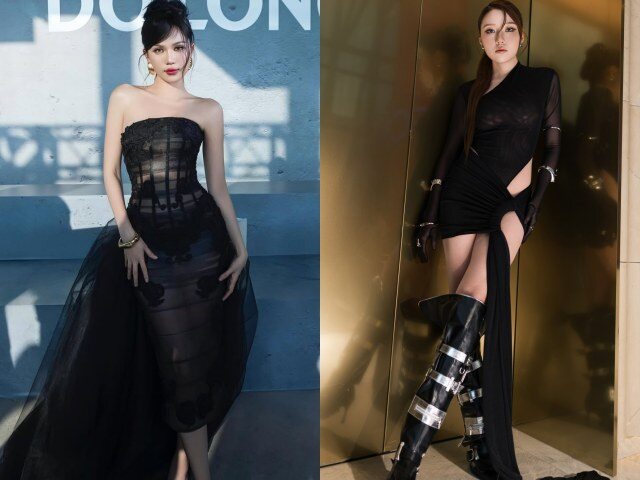Em gái Trấn Thành có màn đụng độ, được nhận xét hở bạo hơn cả Ngọc Trinh tại một sự kiện thời trang hồi tháng 12.