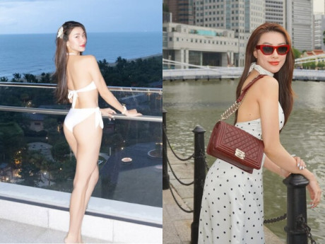 Cô gái Cần Thơ nhận "gạch đá" vì body ngấn mỡ nay "lột xác" ngoạn mục khoe dáng đẫy đà, sống nhung lụa như phú bà ở tuổi 30 