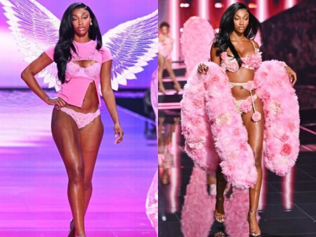 Nữ người mẫu cao 1,9 m làm nên lịch sử show nội y Victoria's Secret