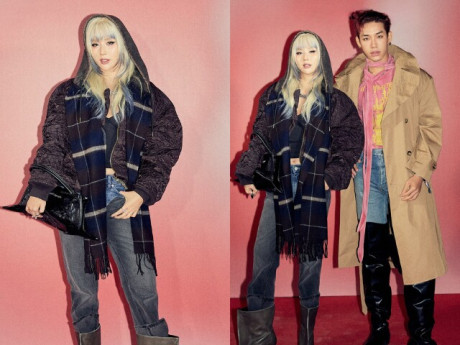 Quỳnh Anh Shyn cá tính, cùng WEAN gặp gỡ dàn sao quốc tế tại Hàn Quốc