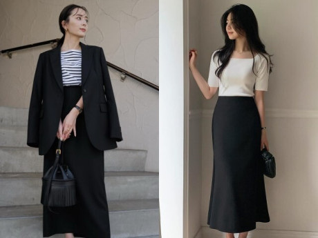 Thời trang - Phụ nữ Pháp mặc đơn giản vẫn cuốn hút nhờ chân váy lụa: 5 kiểu phối này là "chân ái" đẹp bất bại