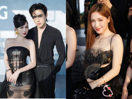 Ngọc Trinh "tình tứ" bên trai đẹp, Hòa Minzy hở bạo chưa từng thấy