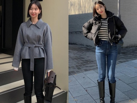 Thời trang - Cuối năm rét đậm, chị em công sở cứ mặc 4 combo này: Vừa giữ ấm lại sang chảnh miễn bàn
