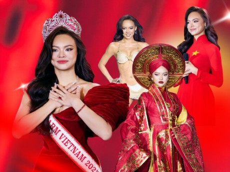 Cơ hội nào cho Mai Ngô tại Miss Charm?