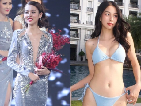 Học trò Hồ Ngọc Hà đi thi Hoa hậu chỉ lọt Top 10, vòng 1 nở nang khiến dân tình bàn tán