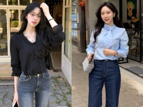 Thời trang - Chỉ cần nhớ 3 công thức phối quần jeans, chị em công sở lúc nào cũng sang xịn, trẻ hơn tuổi thật