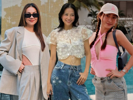 Thời trang - Không cần váy áo cầu kỳ, 4 mỹ nhân Việt diện quần dài đẹp mê như "sách mẫu", chị em cứ thế mà áp dụng