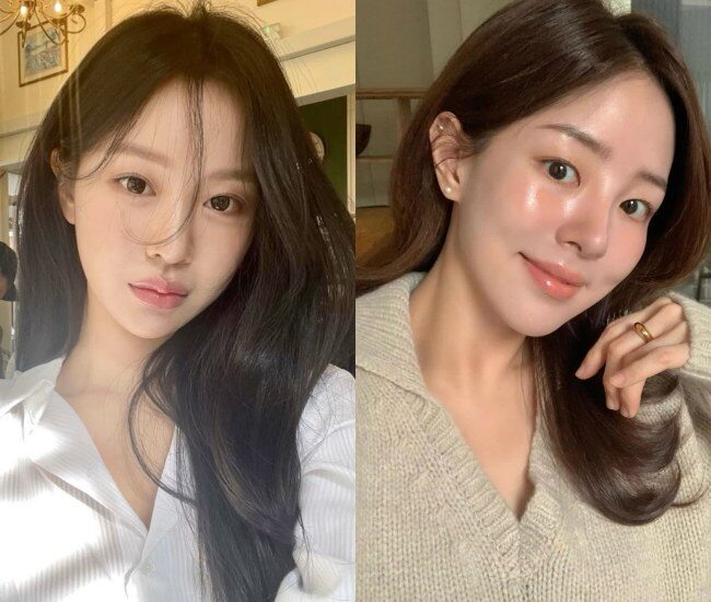 Gái Hàn thường uống nước đậu đen rang sau khi tập gym.