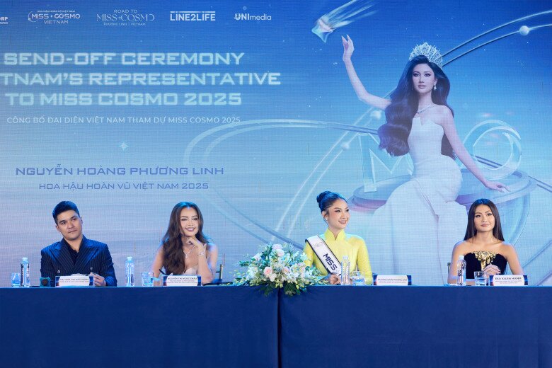 Đại diện Miss Cosmo khẳng định sẽ tạo nên sân chơi sắc đẹp hấp dẫn và minh bạch.